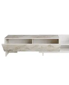 TV stolíky TV stolík Parion - White