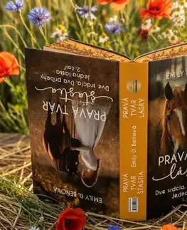 Slovenská beletria Pravá tvár lásky / Pravá tvár šťastia - Emily D. Beňová