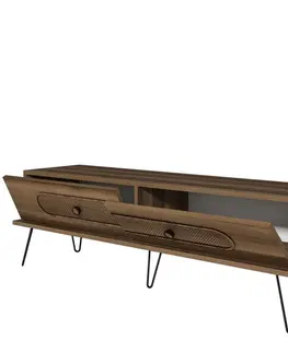 TV stolíky TV stolík Ekol - Walnut