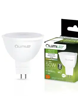 Žiarovky GU10 Žiarovka LED MR16 12V 6W 580LM 120ST. NB