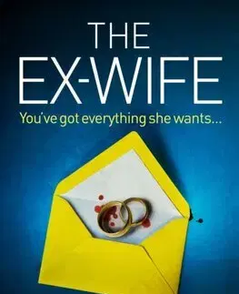 Detektívky, trilery, horory The Ex-Wife - Jess Ryder