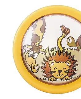 Svietidlá Rabalux 4565 - LED Detské nástenné svietidlo LEON LED/0,3W