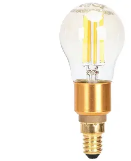 LED osvetlenie  B.V. LED Žiarovka FILAMENT G45 E14/4,5W/230V 2700-6500K -  S10301K8A