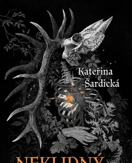 Sci-fi a fantasy Neklidný hrob - Kateřina Šardická