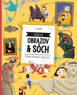 Dobrodružstvo, napätie, western Príbehy obrazov a sôch - Štěpánka,Jakub Cenkl