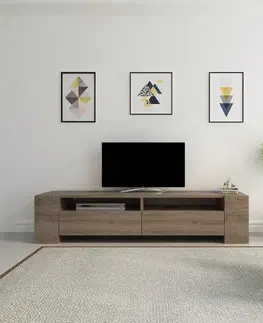 TV stolíky TV stolík Sosruko - Walnut