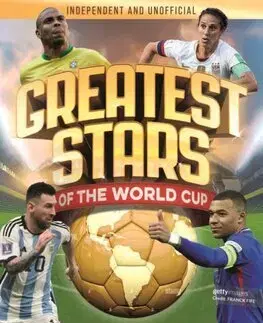 Pre chlapcov Greatest Stars of The World Cup - Kevin Pettman