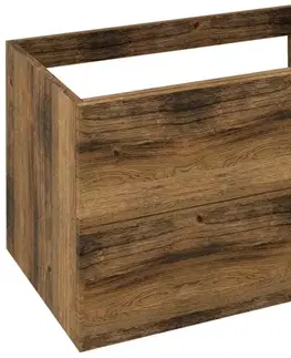 Kúpeľňový nábytok SAPHO - TREOS umývadlová skrinka 75x53x50,5cm, dub Collingwood TS070-1919