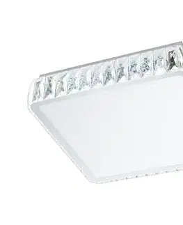 Svietidlá Eglo 95542 - Krištáľové stmievateľné stropné svietidlo TELLUGIO-S LED/24W/230V 95542