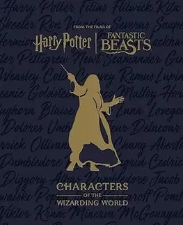 Film - encyklopédie, ročenky Harry Potter: The Characters of the Wizarding World - Jody Revenson