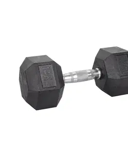 Činky Šesťhranná činka inSPORTline Hexsteel 14 kg
