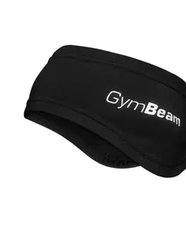 Beh GymBeam Alpine čelenka Black