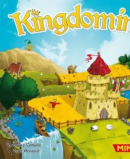 Rodinné hry Mindok Hra Kingdomino Mindok