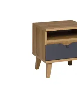 Detské stoly a stolíky ArtGiB Nočný stolík MEMONE M-09
