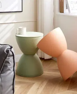 Taburety a podnožky Taburet ABRAM Tempo Kondela