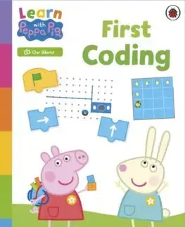 Pre deti a mládež - ostatné Learn with Peppa: First Coding sticker activity book