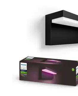 LED osvetlenie Philips 17456/30/P7 - LED RGB Vonkajšie nástenné svietidlo Hue NYRO LED/13,5W/230V 17456/30/P7