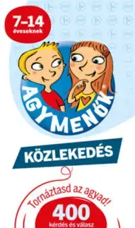 Pre deti a mládež - ostatné Agymenők Közlekedés kártyacsomag