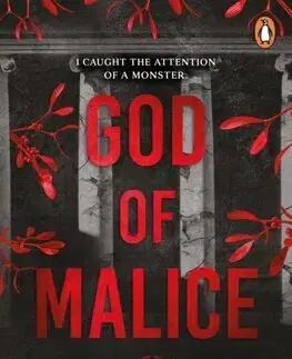 Erotická beletria God of Malice - Legacy of Gods 1 - Rina Kent
