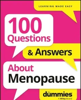 Zdravie, životný štýl - ostatné 100 Questions & Answers About Menopause For Dummies - Levy-Gantt