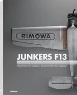 Cudzojazyčná literatúra Junkers F 13 - Stefan Bitterle,Lennart Andersson,Günter Endres