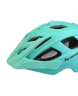 Helmy a prilby na in-line Detská cyklo prilba Nexelo Kids ružová - M (53-55)