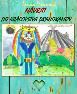 Rozprávky Návrat do Kráľovstva drahokamov - Lenka Vranová