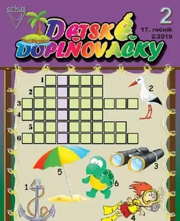 Pre deti a mládež - ostatné Detské doplňovačky 2 2019 ostrovné