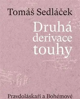 Eseje, úvahy, štúdie Druhá derivace touhy - Tomáš Sedláček