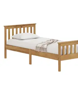 Postele Jednolôžko TORINO 90x200 vosk