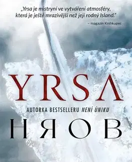 Detektívky, trilery, horory Hrob - Yrsa Sigurdardóttir,Lucie Korecká
