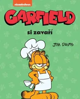 Komiksy Garfield si zavaří - Jim Davis,Filip Škába