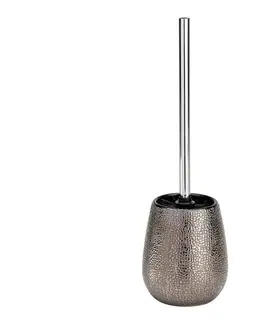 Svietidlá WENKO 21644100 - Toaletná kefa MARRAKESH 12,5x41 cm hnedá 21644100