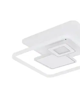 Svietidlá Globo 48441-50SH - LED stmievateľné stropné svietidlo RODERICK 50W/230V 50,3x50,3 cm+DO 48441-50SH
