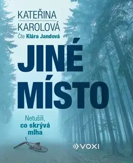 Detektívky, trilery, horory Voxi Jiné místo - audiokniha
