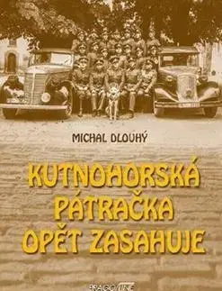 Detektívky, trilery, horory Kutnohorská pátračka opět zasahuje - Michal Dlouhý