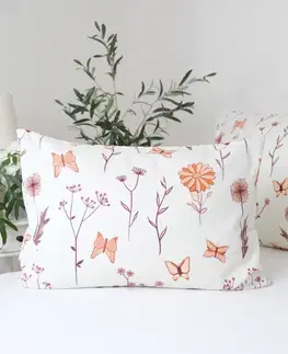 Dekoračné obliečky MKLozkoviny.sk Flanelová obliečka na vankúš 50 x 70 cm - Jessica-  -