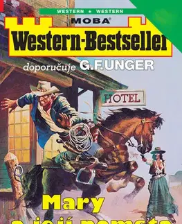 Detektívky, trilery, horory Mary a její pomsta - Bill Murphy