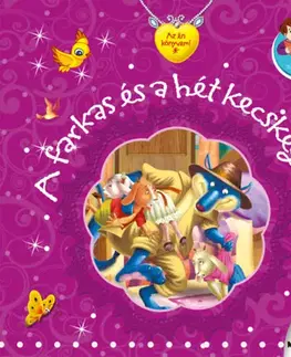 Rozprávky pre malé deti A farkas és a hét kecskegida