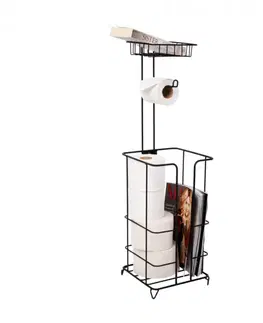 Doplnky do kúpeľne Stojan na toaletný papier SINGH
