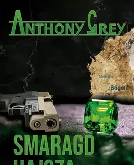 Detektívky, trilery, horory Smaragdhajsza - Anthony Grey