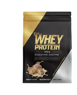 Proteínové koncentráty Whey Protein - FitBoom 1000 g Raspberry