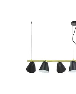 Svietidlá Rabalux 5377 - Luster na lanku ALTDER 4xE14/40W/230V 5377