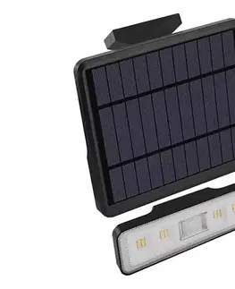 Svietidlá  LED Solárny reflektor so senzorom pohybu LED/3,7V 2500mAh 4000K IP54 ZG112S
