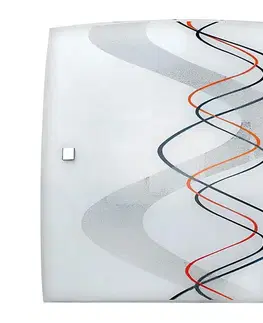Svietidlá Prezent Stropné svietidlo RIO 1xE27/60W/230V 