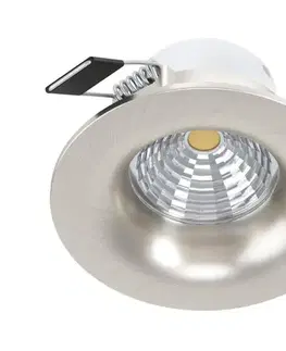 Svietidlá Eglo 98246 - LED Stmievateľné podhľadové svietidlo SALICETO LED/6W/230V 98246