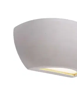 Svietidlá Deko-Light 341179 - Nástenné svietidlo NETITO 1xE14/25W/230V betón 341179