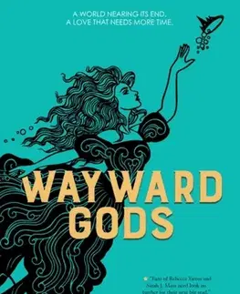 Young adults Wayward Gods - Amanda M. Helander