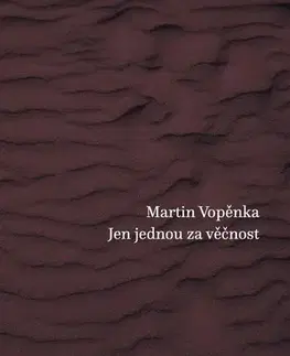Česká poézia Jen jednou za věčnost - Martin Vopěnka