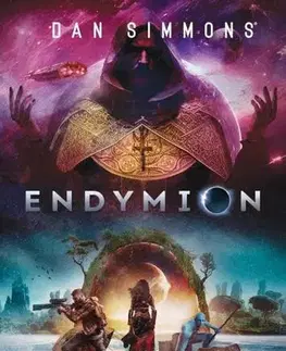 Sci-fi a fantasy Endymion - Dan Simmons,András Huszár
